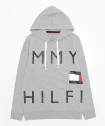 【Tommy Hilfiger/トミーヒルフィガー】ビッグロゴプリント 裏起毛パーカー