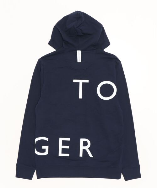 Tommy Hilfiger/トミーヒルフィガー】ビッグロゴプリント 裏起毛  