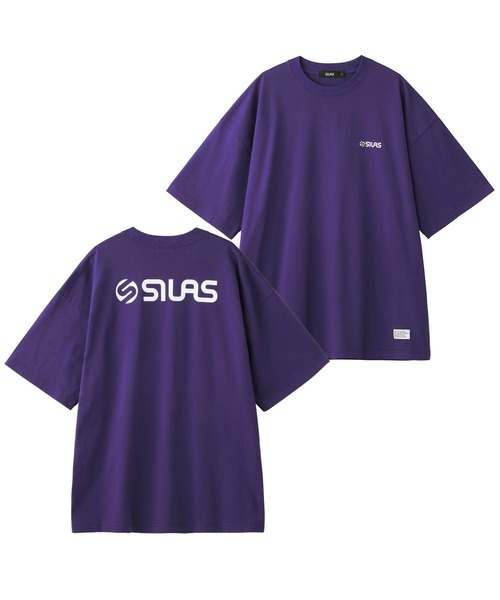 SILAS（サイラス）の「OLD LOGO WIDE S/S TEE（Tシャツ