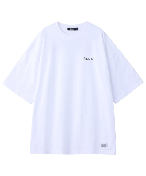 SILAS（サイラス）の「OLD LOGO WIDE S/S TEE（Tシャツ/カットソー・メンズ・ホワイト/ブラック/イエロー/ブルー/グリーン/チャコール/パープル・M/L/XL）」の13枚目の写真