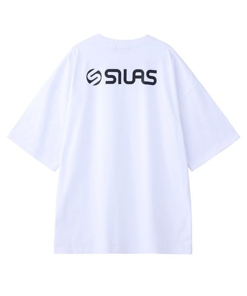 SILAS（サイラス）の「OLD LOGO WIDE S/S TEE（Tシャツ/カットソー・メンズ・ホワイト/ブラック/イエロー/ブルー/グリーン/チャコール/パープル・M/L/XL）」の8枚目の写真