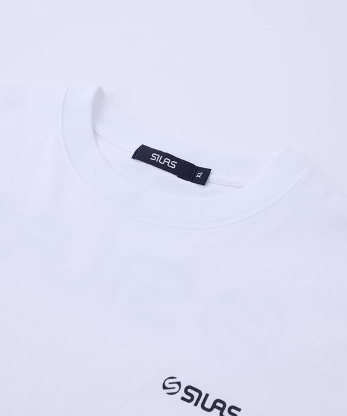 SILAS（サイラス）の「OLD LOGO WIDE S/S TEE（Tシャツ/カットソー・メンズ・ホワイト/ブラック/イエロー/ブルー/グリーン/チャコール/パープル・M/L/XL）」の9枚目の写真