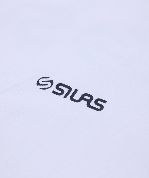 SILAS（サイラス）の「OLD LOGO WIDE S/S TEE（Tシャツ/カットソー・メンズ・ホワイト/ブラック/イエロー/ブルー/グリーン/チャコール/パープル・M/L/XL）」の16枚目の写真