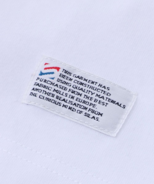 SILAS（サイラス）の「OLD LOGO WIDE S/S TEE（Tシャツ/カットソー・メンズ・ホワイト/ブラック/イエロー/ブルー/グリーン/チャコール/パープル・M/L/XL）」の15枚目の写真