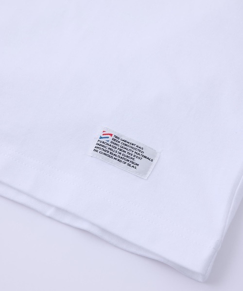 SILAS（サイラス）の「OLD LOGO WIDE S/S TEE（Tシャツ/カットソー・メンズ・ホワイト/ブラック/イエロー/ブルー/グリーン/チャコール/パープル・M/L/XL）」の11枚目の写真