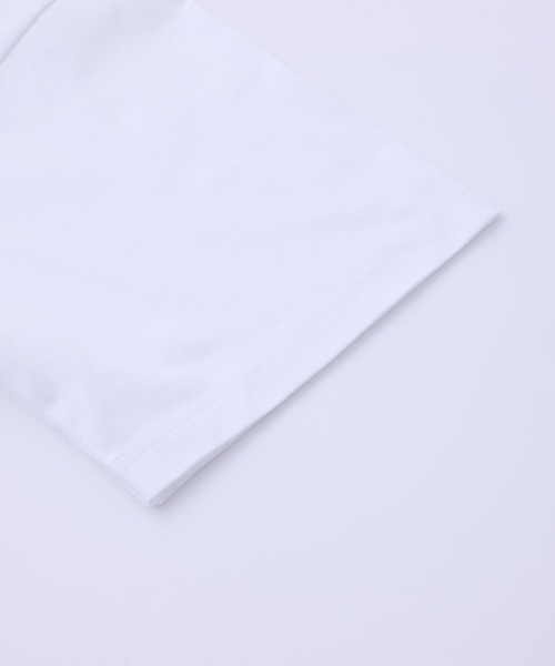 SILAS（サイラス）の「OLD LOGO WIDE S/S TEE（Tシャツ/カットソー・メンズ・ホワイト/ブラック/イエロー/ブルー/グリーン/チャコール/パープル・M/L/XL）」の12枚目の写真