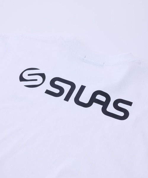 SILAS（サイラス）の「OLD LOGO WIDE S/S TEE（Tシャツ/カットソー・メンズ・ホワイト/ブラック/イエロー/ブルー/グリーン/チャコール/パープル・M/L/XL）」の10枚目の写真
