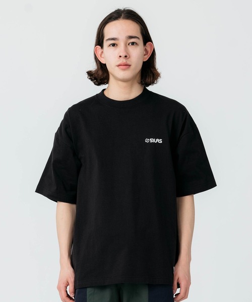 SILAS（サイラス）の「OLD LOGO WIDE S/S TEE（Tシャツ
