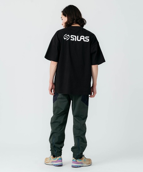 SILAS（サイラス）の「OLD LOGO WIDE S/S TEE（Tシャツ/カットソー・メンズ・ホワイト/ブラック/イエロー/ブルー/グリーン/チャコール/パープル・M/L/XL）」の21枚目の写真