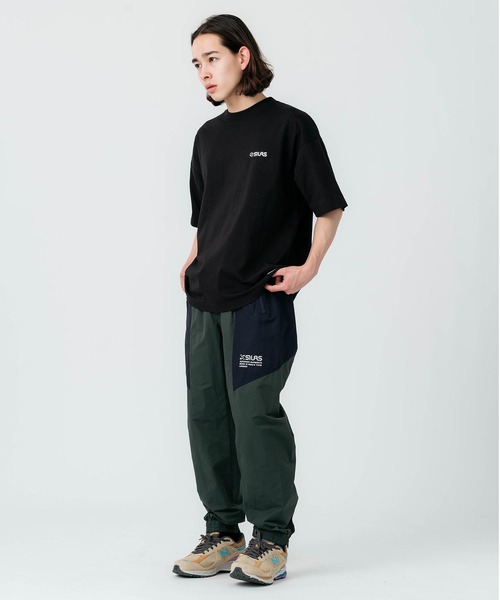 SILAS（サイラス）の「OLD LOGO WIDE S/S TEE（Tシャツ/カットソー・メンズ・ホワイト/ブラック/イエロー/ブルー/グリーン/チャコール/パープル・M/L/XL）」の20枚目の写真