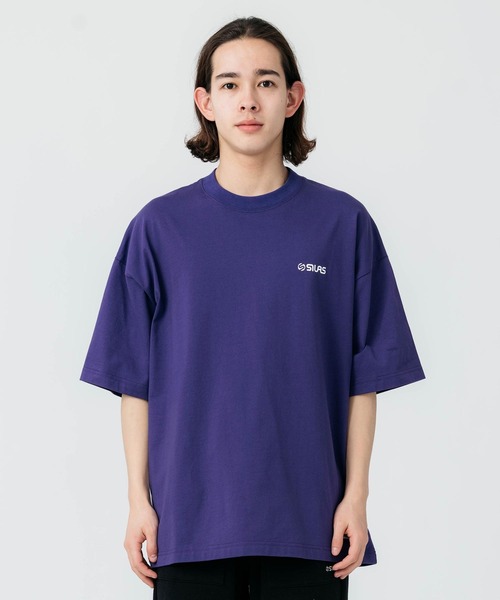 SILAS（サイラス）の「OLD LOGO WIDE S/S TEE（Tシャツ