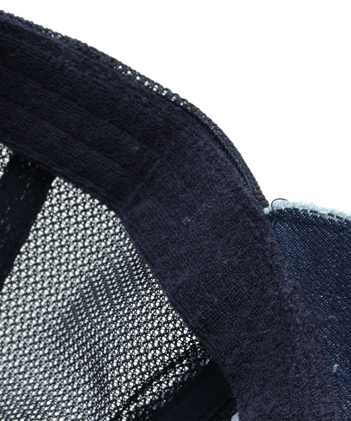 YOSHINORI KOTAKE DESIGN（ヨシノリコタケデザイン）の「YOSHINORI KOTAKE DESIGN キャップ（キャップ・メンズ・ブルー/ブルー系その他/ライトインディゴブルー・FREE）」の13枚目の写真