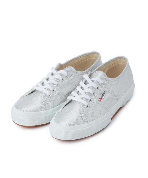 SUPERGA（スペルガ）の「スペルガ/SUPERGA メタリックSNK（スニーカー・レディース・シルバー・37/38/36）」の2枚目の写真