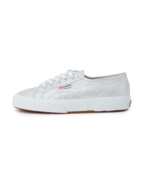 SUPERGA（スペルガ）の「スペルガ/SUPERGA メタリックSNK（スニーカー・レディース・シルバー・37/38/36）」の3枚目の写真