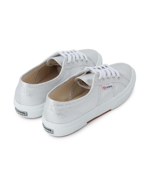 SUPERGA（スペルガ）の「スペルガ/SUPERGA メタリックSNK（スニーカー・レディース・シルバー・37/38/36）」の5枚目の写真