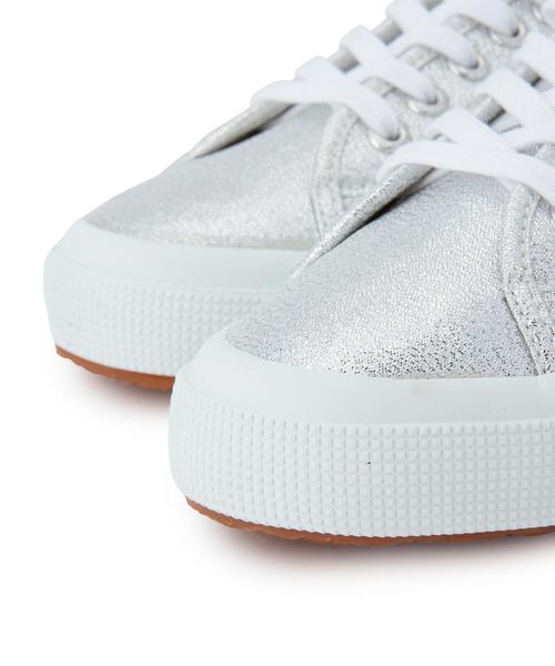 SUPERGA（スペルガ）の「スペルガ/SUPERGA メタリックSNK（スニーカー・レディース・シルバー・37/38/36）」の6枚目の写真