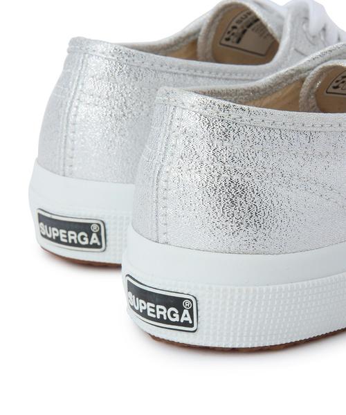 SUPERGA（スペルガ）の「スペルガ/SUPERGA メタリックSNK（スニーカー・レディース・シルバー・37/38/36）」の7枚目の写真