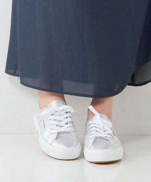 SUPERGA（スペルガ）の「スペルガ/SUPERGA メタリックSNK（スニーカー・レディース・シルバー・37/38/36）」の10枚目の写真