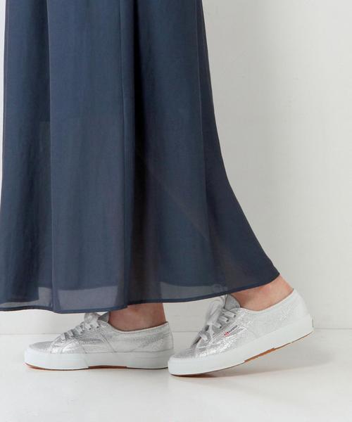SUPERGA（スペルガ）の「スペルガ/SUPERGA メタリックSNK（スニーカー・レディース・シルバー・37/38/36）」の8枚目の写真