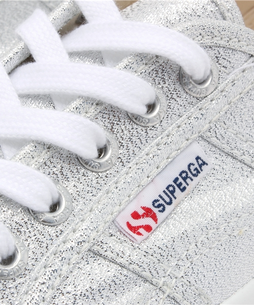 SUPERGA（スペルガ）の「スペルガ/SUPERGA メタリックSNK（スニーカー・レディース・シルバー・37/38/36）」の9枚目の写真