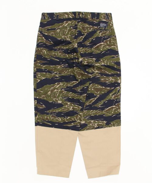 APPLEBUM（アップルバム）の「Mix Big Tapered Pants（チノパンツ・メンズ・ブラウン系カモフラージュ・MEDIUM/LARGE/X-LARGE）」の11枚目の写真