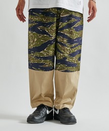 APPLEBUM | Mix Big Tapered Pants(チノパンツ)