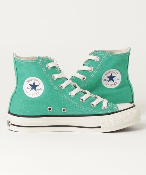 CONVERSE（コンバース）の「ALL STAR (R) HI MINT GREEN　31308013（スニーカー・メンズ・グリーン・3/3h/4/4h/5/5h/6h/7/7h/8/8h/9/9h/10h/11h）」の3枚目の写真