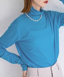 ROPE' PICNIC | 【CM着用商品】【WEB限定カラー: ライトグレー,イエロー】シアーカットタートル(Tシャツ/カットソー)