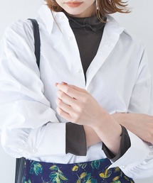 ROPE' PICNIC | 【CM着用商品】【WEB限定カラー: ライトグレー,イエロー】シアーカットタートル(Tシャツ/カットソー)