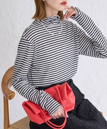 ROPE' PICNIC | 【CM着用商品】【WEB限定カラー: ライトグレー,イエロー】シアーカットタートル(Tシャツ/カットソー)