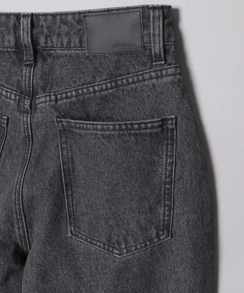 JEANASIS（ジーナシス）の「ワイドカーブデニムパンツ/181385（デニムパンツ・レディース・ブラック/ブルー・SMALL/MEDIUM）」の10枚目の写真