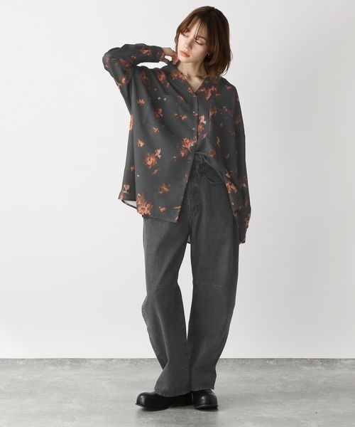 最終価格　JEANASIS 楽天市場】【SALE／60%OFF】ボックスタックワイドパンツ