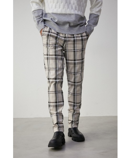 AZUL by moussy(アズールバイマウジー)の「AZUL CHEF'S SLIM BOTTOM/アズールシェフズスリムボトム(その他パンツ・メンズ・ブルー/ブラック/ベージュ系その他/グレー系その他・MEDIUM/LARGE)」の1枚目の写真