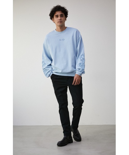 AZUL by moussy(アズールバイマウジー)の「AZUL CHEF'S SLIM BOTTOM/アズールシェフズスリムボトム(その他パンツ・メンズ・ブルー/ブラック/ベージュ系その他/グレー系その他・MEDIUM/LARGE)」の21枚目の写真