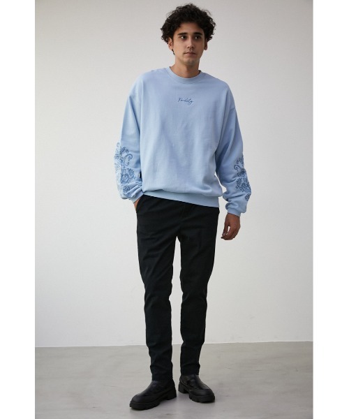 AZUL by moussy(アズールバイマウジー)の「AZUL CHEF'S SLIM BOTTOM/アズールシェフズスリムボトム(その他パンツ・メンズ・ブルー/ブラック/ベージュ系その他/グレー系その他・MEDIUM/LARGE)」の22枚目の写真