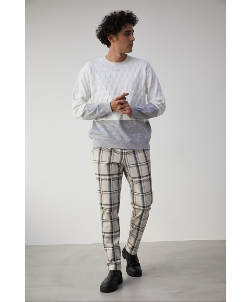 AZUL by moussy(アズールバイマウジー)の「AZUL CHEF'S SLIM BOTTOM/アズールシェフズスリムボトム(その他パンツ・メンズ・ブルー/ブラック/ベージュ系その他/グレー系その他・MEDIUM/LARGE)」の13枚目の写真