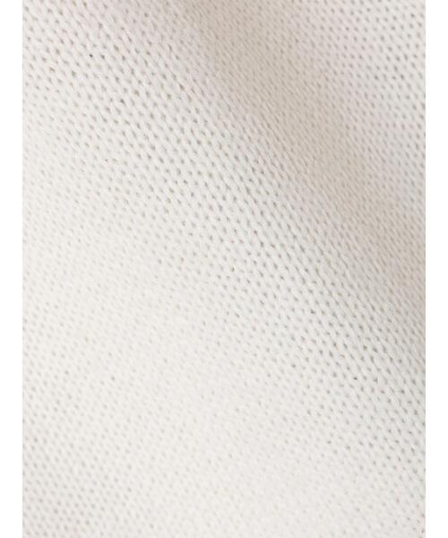 CRAFT STANDARD BOUTIQUE(クラフトスタンダードブティック)の「求心柄ニット(ニット/セーター・メンズ・アイボリー/ダークブラウン・L/LL/M)」の6枚目の写真