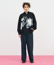 FRAPBOIS | タックスラックス パンツ(その他パンツ)