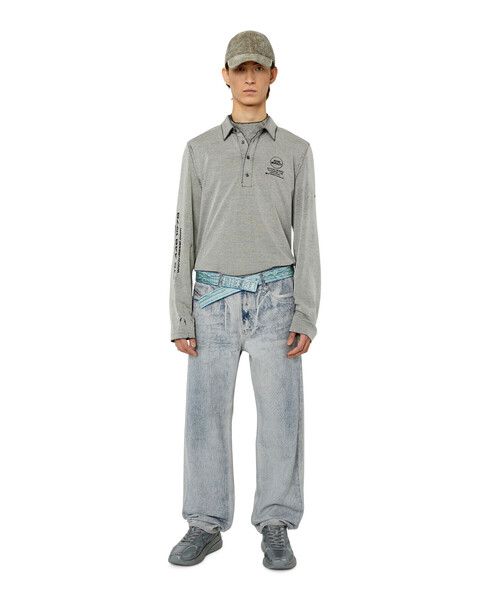 DIESEL（ディーゼル）の「メンズ 23SS デニムパンツ ルーズフィット