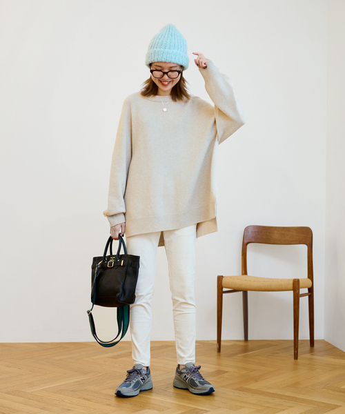 FRAMeWORK（フレームワーク）の「≪追加≫ラグランスリーブワイドプル