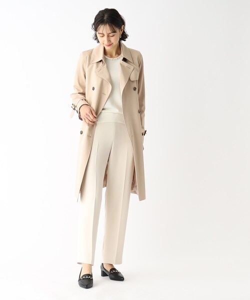 index（インデックス）の「◆ヒールローファー（その他シューズ・レディース・ライトベージュ/ブラック・02/01/03）」の6枚目の写真