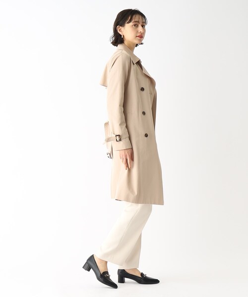 index（インデックス）の「◆ヒールローファー（その他シューズ・レディース・ライトベージュ/ブラック・02/01/03）」の8枚目の写真