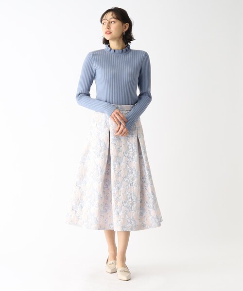 index（インデックス）の「◆ヒールローファー（その他シューズ・レディース・ライトベージュ/ブラック・02/01/03）」の11枚目の写真