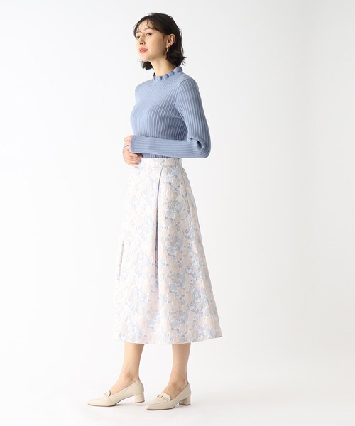 index（インデックス）の「◆ヒールローファー（その他シューズ・レディース・ライトベージュ/ブラック・02/01/03）」の12枚目の写真