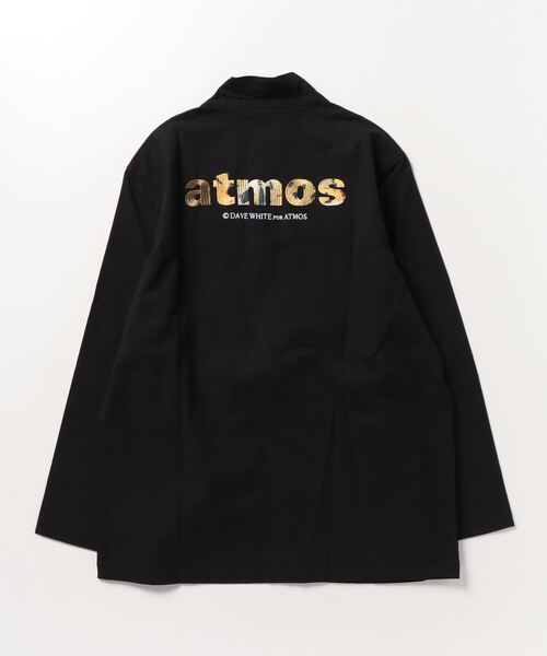 【セール】DAVE WHITE × atmos JKT / アトモス x デイブ・ホワイト ジャケット（テーラードジャケット）｜atmos
