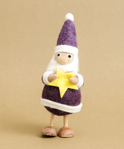 THE GOODLAND MARKET(ザグッドランドマーケット)の「THE RUGGY’S RUGGYS SANTA(STAR)(インテリア雑貨・レディース・レッド/パープル・FREE)」の2枚目の写真