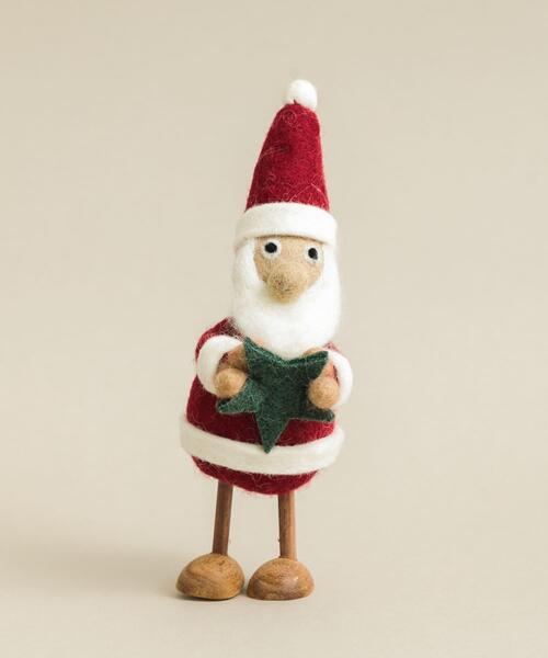 THE GOODLAND MARKET(ザグッドランドマーケット)の「THE RUGGY’S RUGGYS SANTA(STAR)(インテリア雑貨・レディース・レッド/パープル・FREE)」の1枚目の写真
