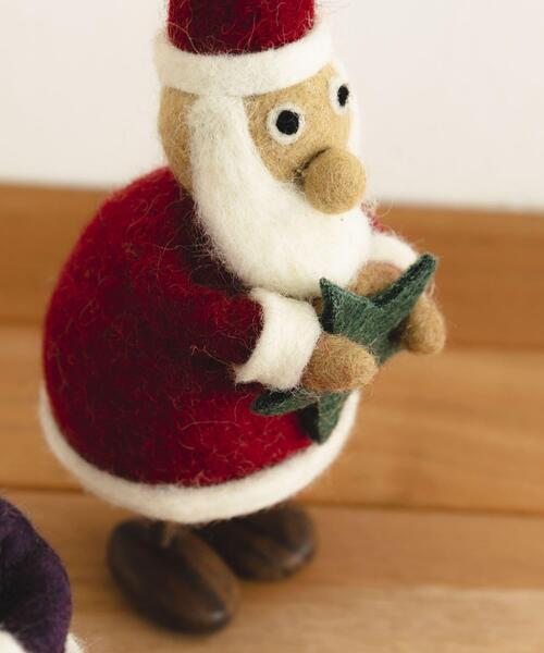 THE GOODLAND MARKET(ザグッドランドマーケット)の「THE RUGGY’S RUGGYS SANTA(STAR)(インテリア雑貨・レディース・レッド/パープル・FREE)」の4枚目の写真