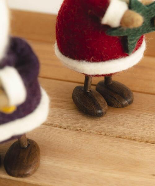 THE GOODLAND MARKET(ザグッドランドマーケット)の「THE RUGGY’S RUGGYS SANTA(STAR)(インテリア雑貨・レディース・レッド/パープル・FREE)」の5枚目の写真