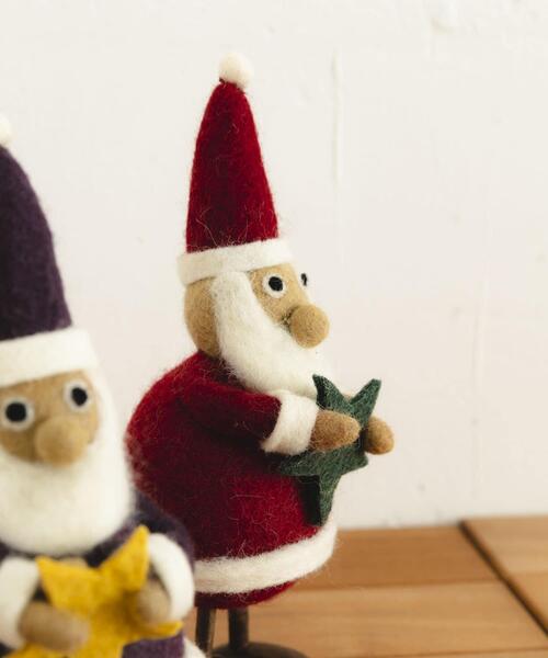 THE GOODLAND MARKET(ザグッドランドマーケット)の「THE RUGGY’S RUGGYS SANTA(STAR)(インテリア雑貨・レディース・レッド/パープル・FREE)」の6枚目の写真